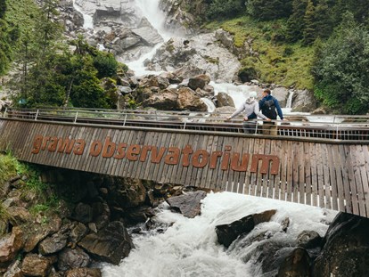 Ausflug mit Kindern - Ausflugsziel ist: ein Naturerlebnis - Tirol - WildeWasserWeg