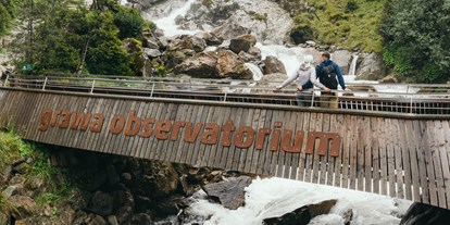 Ausflug mit Kindern - Themenschwerpunkt: Entdecken - Umhausen - WildeWasserWeg