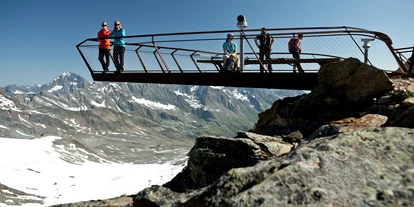 Trip with children - Witterung: Kälte - Tyrol - Gipfelplattform TOP OF TYROL - TOP OF TYROL