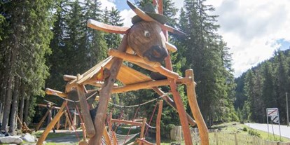Ausflug mit Kindern - Umgebungsschwerpunkt: Berg - Tirol - Waldspielplatz Ochsenbrunnen