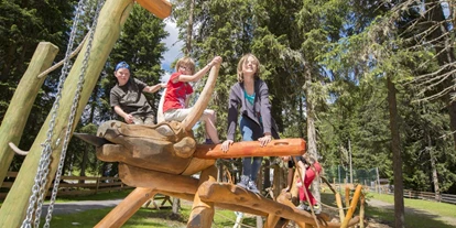 Ausflug mit Kindern - Wildermieming - Waldspielplatz Ochsenbrunnen