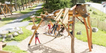 Trip with children - outdoor - Tyrol - Waldspielplatz Ochsenbrunnen