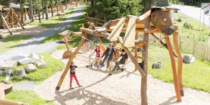 Ausflug mit Kindern - Stams - Waldspielplatz Ochsenbrunnen