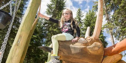 Ausflug mit Kindern - Witterung: Bewölkt - Ötztal - Waldspielplatz Ochsenbrunnen