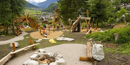 Ausflug mit Kindern - Umgebungsschwerpunkt: Land - Ötztal-Bahnhof - KIDS PARK Oetz