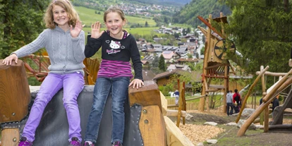 Trip with children - Ausflugsziel ist: ein Spielplatz - Tyrol - KIDS PARK Oetz
