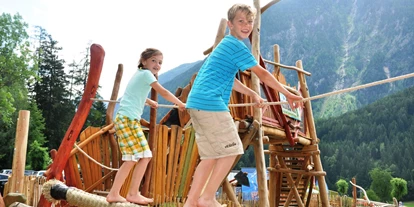 Trip with children - Wickeltisch - Tyrol - KIDS PARK Oetz