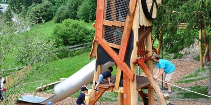 Trip with children - Ausflugsziel ist: ein Spielplatz - Tyrol - KIDS PARK Oetz