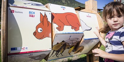 Ausflug mit Kindern - Kinderwagen: vollständig geeignet - Tiroler Oberland - ZAUBERWALD Sautens