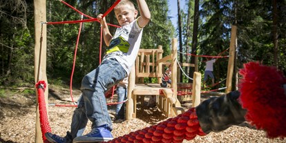 Ausflug mit Kindern - Witterung: Bewölkt - Österreich - ZAUBERWALD Sautens