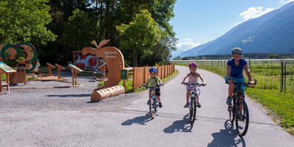 Ausflug mit Kindern - Themenschwerpunkt: Bewegung - Tirol - Haiming Apfelmeile