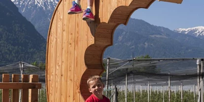 Trip with children - Preisniveau: kostenlos - Tyrol - Spielplatz Haiminger Apfelmeile - Haiming Apfelmeile