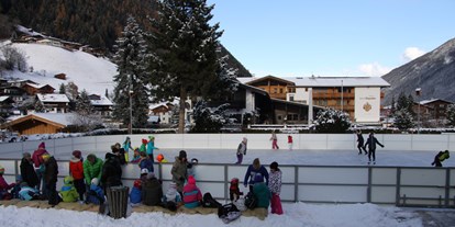 Ausflug mit Kindern - Witterung: Bewölkt - Mareit, Kirchdorf 25, Ratschings - Eislaufplatz Neustift