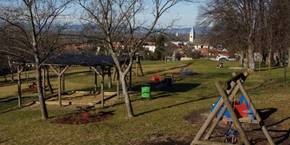 Ausflug mit Kindern - Lanzenkirchen - Hornstein Kinderspielplatz