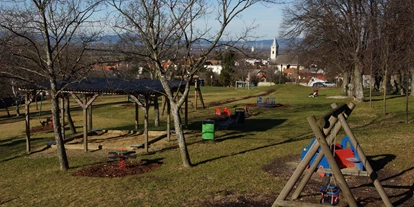 Trip with children - Umgebungsschwerpunkt: Berg - Möllersdorf - Hornstein Kinderspielplatz