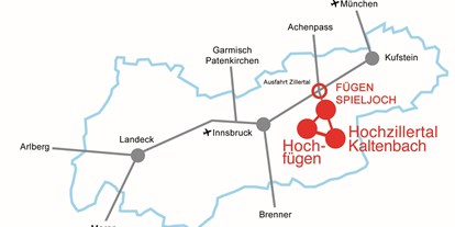 Ausflug mit Kindern - erreichbar mit: Auto - Münster (Münster) - Spieljochbahn Fügen