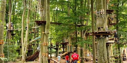 Trip with children - Gastronomie: Kindercafé - Germany - Fun Forest AbenteuerPark Offenbach