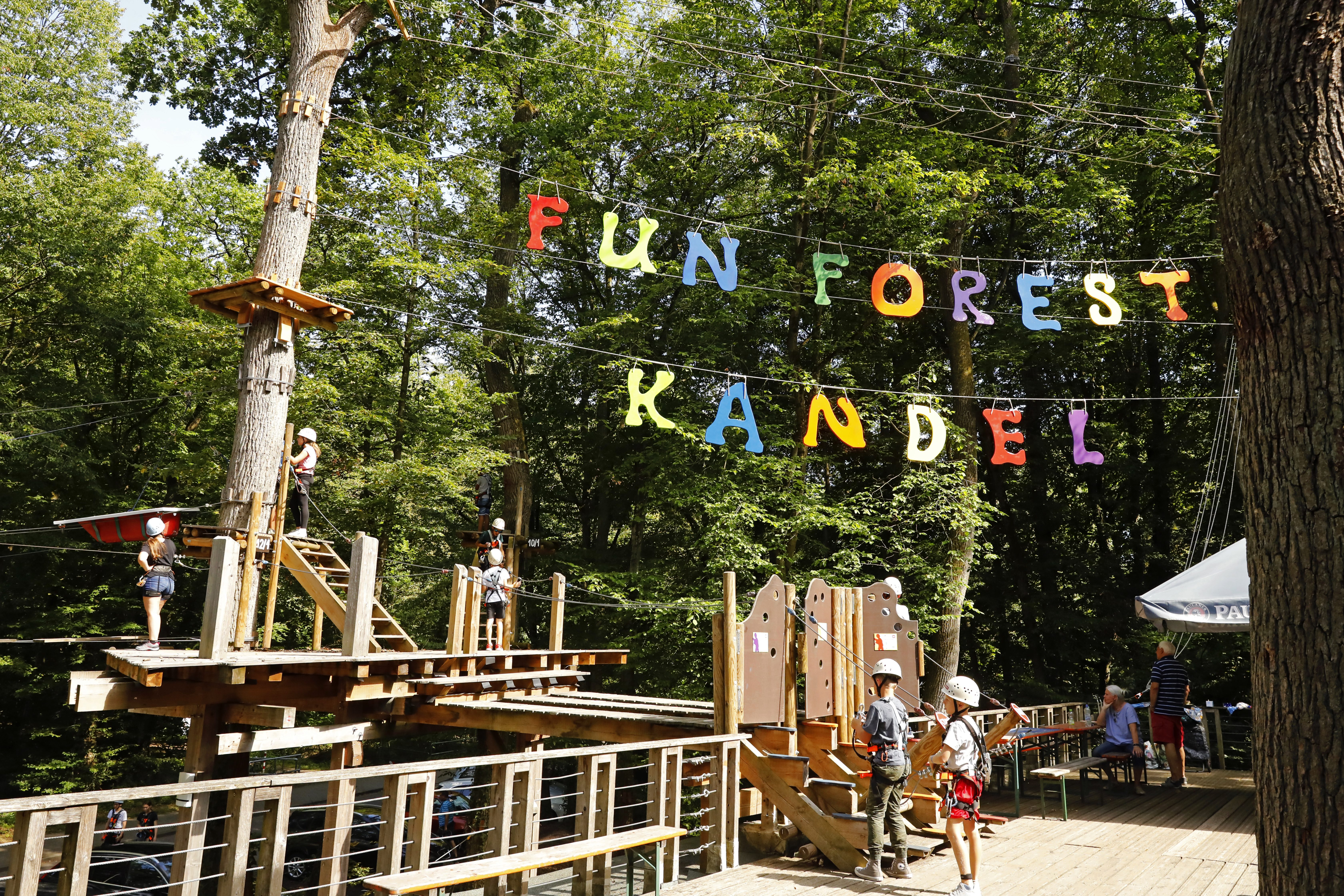 Excursiebestemming - Fun Forest AbenteuerPark Kandel