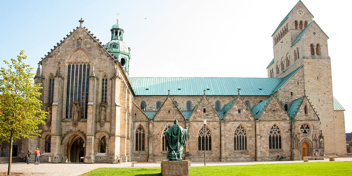 Ausflugsziel - Der Hildesheimer Dom St. Mariä Himmelfahrt - Hildesheimer Dom St. Mariä Himmelfahrt