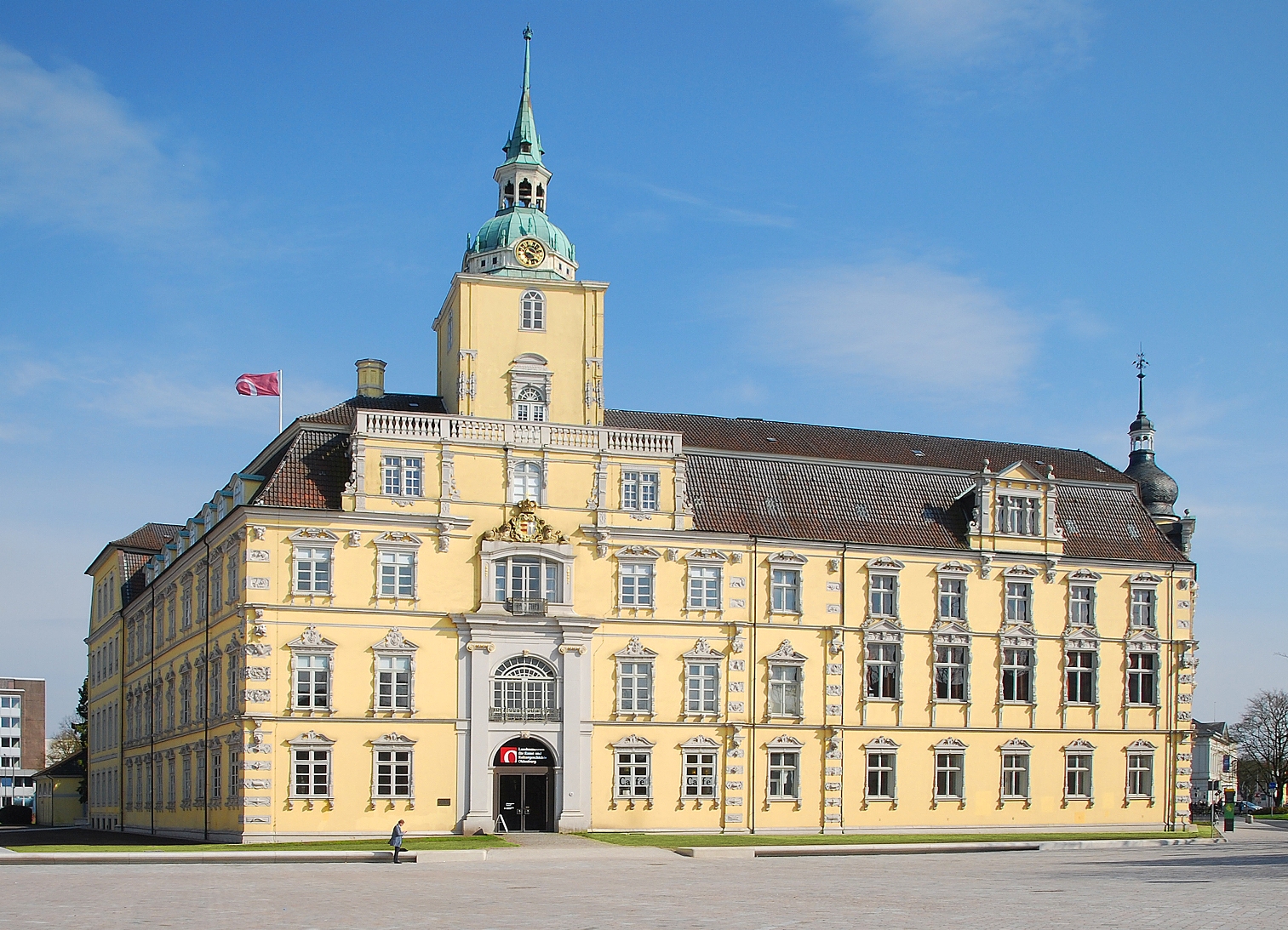 Ausflugsziel - Oldenburger Schloss (Landesmuseum Kunst & Kultur Oldenburg)