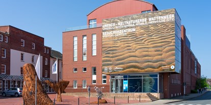 Ausflug mit Kindern - Wilhelmshaven - UNESCO-Weltnaturerbe Wattenmeer Besucherzentrum Wilhelmshaven