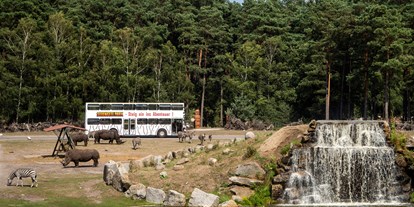 Ausflug mit Kindern - Kinderwagen: vollständig geeignet - Lüneburger Heide - Serengeti-Park Hodenhagen