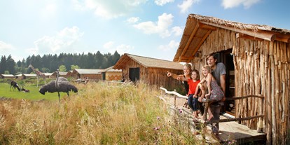 Ausflug mit Kindern - Themenschwerpunkt: Bewegung - Lüneburger Heide - Serengeti-Park Hodenhagen