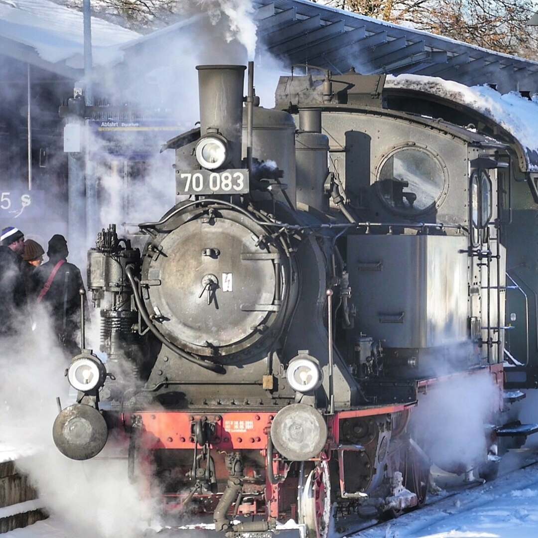 Destination d'excursion - Symbolbild für Ausflugsziel Museumseisenbahn Ammerland-Saterland (Niedersachsen). - Museumseisenbahn Ammerland-Saterland