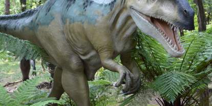 Ausflug mit Kindern - Bückeburg - Dinosaurierpark Münchehagen