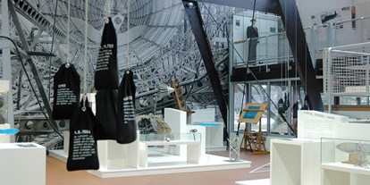 Ausflug mit Kindern - Witterung: Bewölkt - Niedersachsen - Ausstellung zur Marineluftschifffahrt - Deutsches Luftschiff- und Marinefliegermuseum AERONAUTICUM