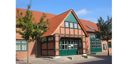 Ausflug mit Kindern - Dünsen - Museum der Strohverarbeitung