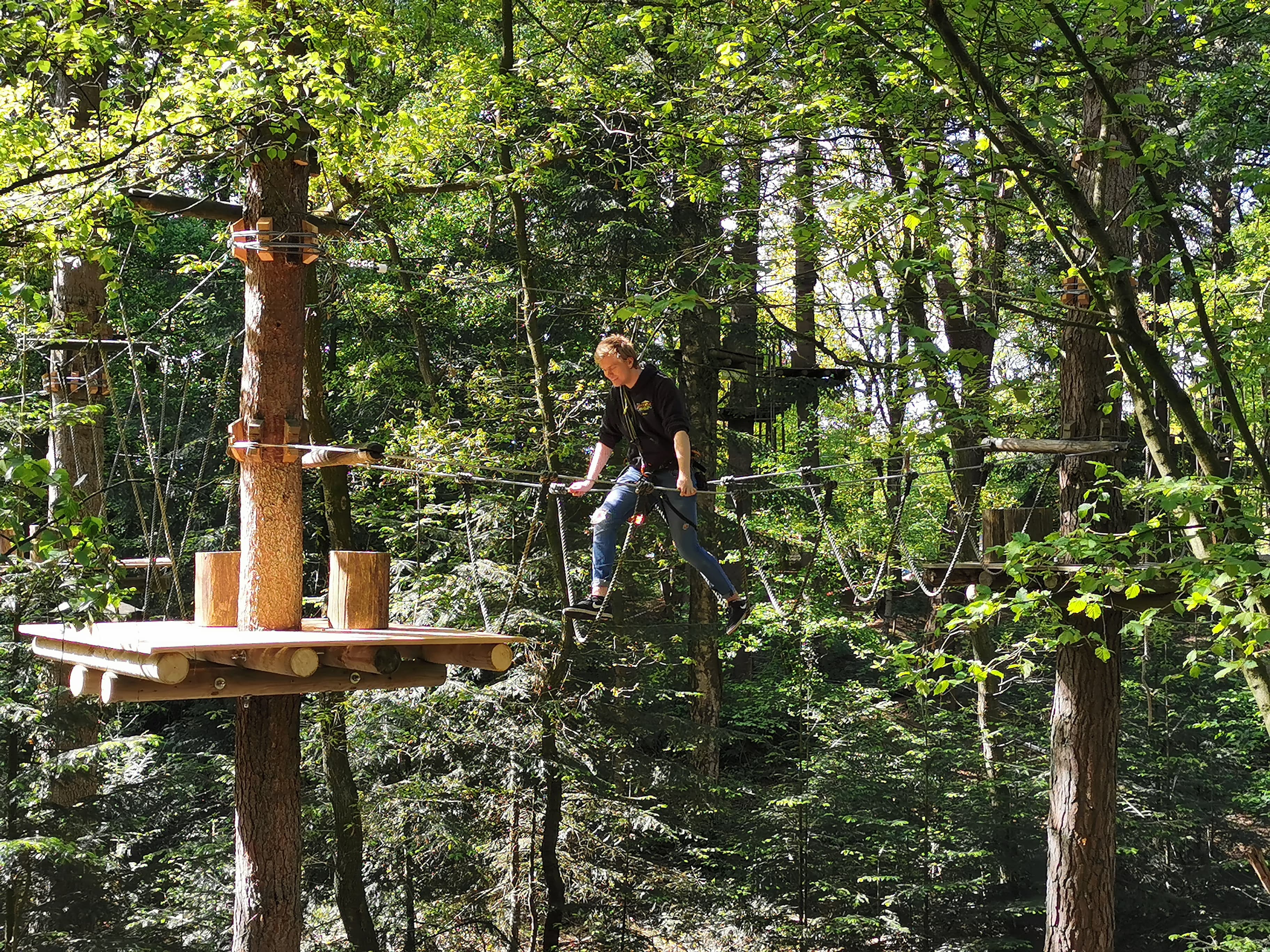 Destination d'excursion - Kletterwald Aurich