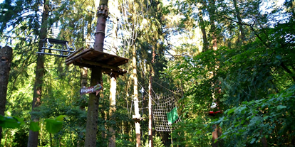 Ausflug mit Kindern - Ausflugsziel ist: ein Freizeitpark - Krummhörn - Kletterwald Aurich