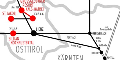 Ausflug mit Kindern - PLZ 9911 (Österreich) - Hochpustertaler Bergbahnen Sillian