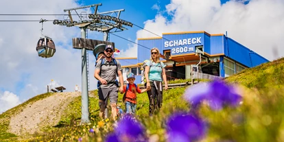 Ausflug mit Kindern - Ausflugsziel ist: ein Aussichtspunkt - Österreich - Bergbahnen Heiligenblut-Schareck - Bergbahnen Heiligenblut – Schareck