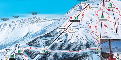 Ausflug mit Kindern - Themenschwerpunkt: Action - Welsberg-Taisten - Skizentrum St. Jakob i. Defereggental
