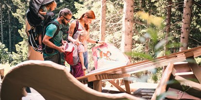 Ausflug mit Kindern - Dauer: mehrtägig - See (Kappl, See) - Hexenweg in Fiss - Thomas Brezinas Abenteuerberge