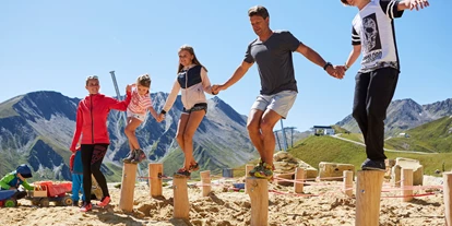 Ausflug mit Kindern - Weg: Erlebnisweg - Tirol - Georama Lassida