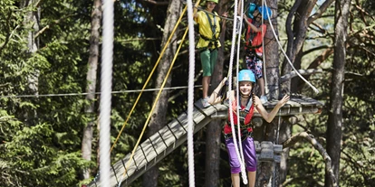 Trip with children - Alter der Kinder: über 10 Jahre - Tyrol - X-Trees Waldseilpark
