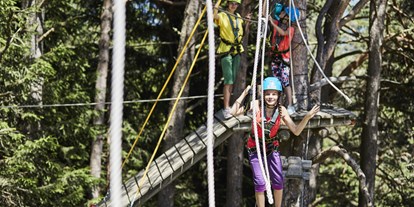 Ausflug mit Kindern - Themenschwerpunkt: Abenteuer - PLZ 6444 (Österreich) - X-Trees Waldseilpark