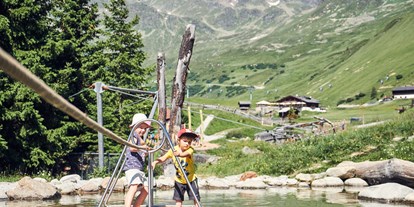 Ausflug mit Kindern - Untergrünau (Elbigenalp) - Murmliwasser