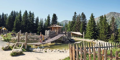 Ausflug mit Kindern - Weg: Erlebnisweg - Tirol - Murmliwasser