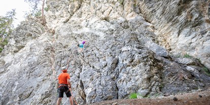 Ausflug mit Kindern - Umgebungsschwerpunkt: Wald - PLZ 7557 (Schweiz) - Familien-Klettergarten Rappenwand