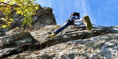 Ausflug mit Kindern - Alter der Kinder: über 10 Jahre - Fiss - Klettersteig Burg Laudeck