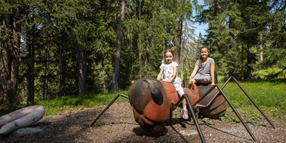 Ausflug mit Kindern - Nauders - Wodebad und Wodeturm