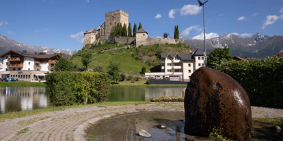 Ausflug mit Kindern - Ausflugsziel ist: eine Sehenswürdigkeit - Österreich - Burg Laudeck (Laudegg)