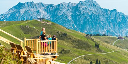 Ausflug mit Kindern - Rauris - Ausblick vom Naturkino am Asitz - Saalfelden Leogang