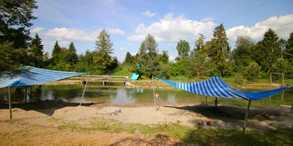 Ausflug mit Kindern - Themenschwerpunkt: Schwimmen - Hard - Naturstrandbad Diepoldsau - Alter Rhein