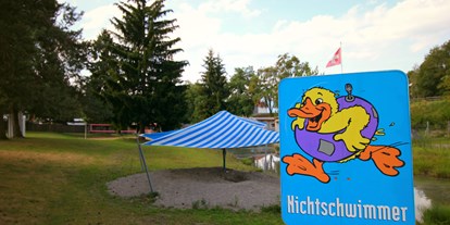 Ausflug mit Kindern - Ausflugsziel ist: ein Bad - Naturstrandbad Diepoldsau - Alter Rhein