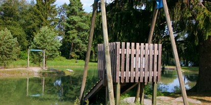 Ausflug mit Kindern - Ausflugsziel ist: ein Bad - Götzis - Naturstrandbad Diepoldsau - Alter Rhein